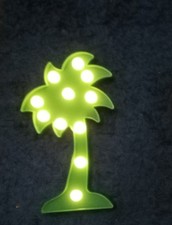 Beleuchtbare palme lichter gebraucht kaufen  Rabenau