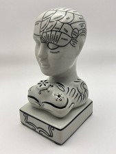 Vintage figural phrenology d'occasion  Expédié en Belgium