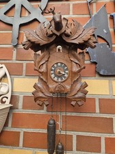 Gebraucht, Seltene kuckucksuhr zum gebraucht kaufen  Hamburg