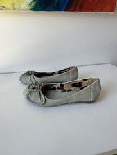 Damen ballerina slipper gebraucht kaufen  Frankenberg