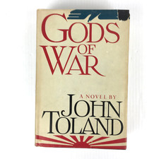 Gods of War John Toland First Edition 1985 DoubleDay HC DJ comprar usado  Enviando para Brazil