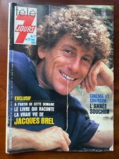 Télé jours 1983 d'occasion  Le Creusot