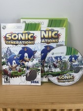 Sonic Generations - Microsoft Xbox 360 - Cib completo comprar usado  Enviando para Brazil