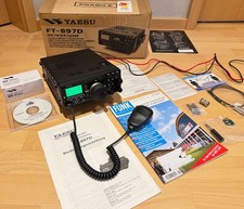 Yaesu 897d transceiver gebraucht kaufen  Dresden