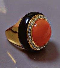 Imposante bague plaqué d'occasion  France