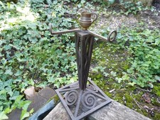 Ancien pied lampe d'occasion  Louveciennes