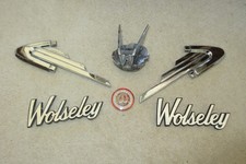 Wolseley car badges for sale Wolseley car badges for sale  NEWPORT