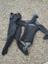 Cressi 5mm wetsuit for sale  CLARBESTON ROAD