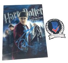 Daniel Radcliffe autografado Harry Potter e o Enigma do Príncipe DVD BAS comprar usado  Enviando para Brazil
