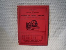 Vintage crossley diesel for sale  SOUTHAMPTON