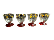 Enamelled alcohol glasses d'occasion  Expédié en Belgium