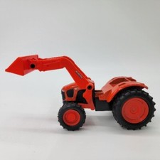 Usado, Trator agrícola Kubota miniatura com carregador para peças *quebrado* puxar para trás comprar usado  Enviando para Brazil