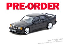 (Pré-venda)Asfalto Funciona 1/64 Mercedes-Benz 190 E 2.5-16 EVO 1 AzulPreto metálico comprar usado  Enviando para Brazil