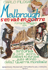Malbrough guerre sinfonia usato  Ticengo