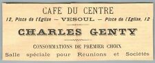 1907 vesoul café d'occasion  Viry-Châtillon