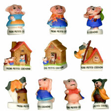 2005 The Three Little Pigs 3D escolha de feijão de cerâmica comprar usado  Enviando para Brazil