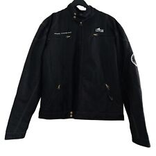 Blouson noir. lotus d'occasion  Guyancourt