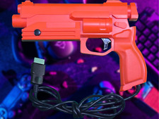 Controlador de arma leve vintage Sega Saturn Virtua Stunner MK-80113 comprar usado  Enviando para Brazil