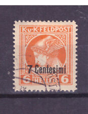 Francobolli occupazione austri usato  Italia
