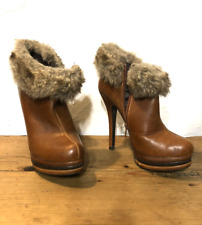 fur cuff ankle boots for sale fur cuff ankle boots for sale LYMINGTON