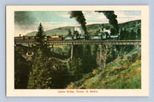 década de 1950. CHAMA, NOVO MÉXICO. PONTE LOBATO. CARTÃO POSTAL XZ26 comprar usado  Enviando para Brazil