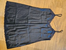 Satin nachthemd spitze gebraucht kaufen  Schrobenhausen