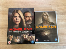 Homeland complete seasons for sale  TROWBRIDGE