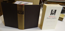 Shakespeare œuvres complètes d'occasion  Douarnenez