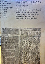 Libro ristrutturazione edilizi usato  Civitanova Marche