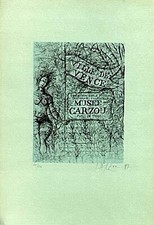 Carzou jean lithographie d'occasion  Mandelieu-la-Napoule