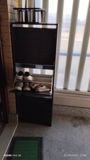 Scarpiere legno ikea usato  Tivoli