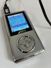 Leitor digital MP4 1GB prata com carregador comprar usado  Enviando para Brazil