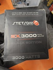 Amplificador Stetsom Ex3000 Black Edition 1 Ohms 3000W, usado comprar usado  Enviando para Brazil