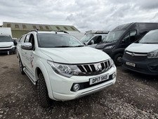 2017 mitsubishi l200 for sale  SOLIHULL