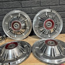 66-77 Ford HUBCAPS 15" Conjunto 4 Capas de Roda Caminhão F100 F150 Galaxie LEIA comprar usado  Enviando para Brazil