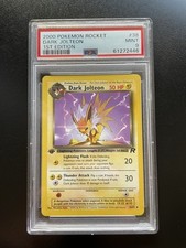 Pokemon dark jolteon usato  Roma