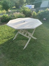 octagonal garden table for sale  TOWCESTER