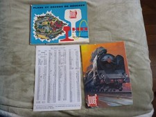 Jouef catalogue tarifs d'occasion  Meaux