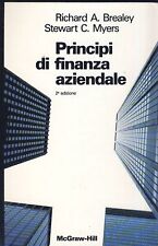 Principi finanza aziendale usato  Italia