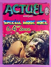 Magazine actuel actuel d'occasion  Fontenay-sous-Bois