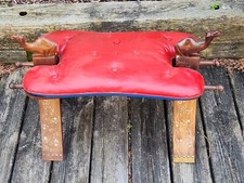 Carved wood camel for sale  Milwaukee