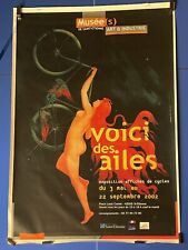 Bicycle poster vintage d'occasion  Expédié en Belgium