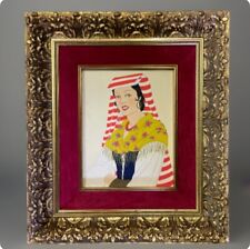 Quadro vintage dipinto usato  Caserta
