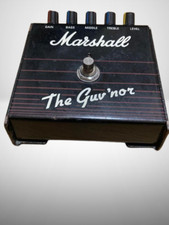 Pedal de guitarra Marshall The GuvNor Governor som overdrive vintage usado do Japão, usado comprar usado  Enviando para Brazil