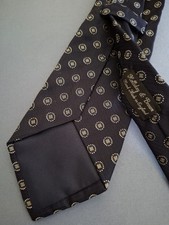 Cravatta vintage holliday usato  Roma