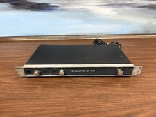 Crown two channel for sale  Flushing