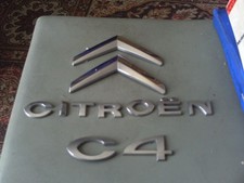 Embleme citroen c4 gebraucht kaufen  Bielefeld