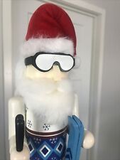 Santa nutcracker ski for sale  Shipping to Ireland