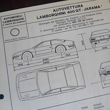 Lamborghini jarama 400 d'occasion  Expédié en Belgium