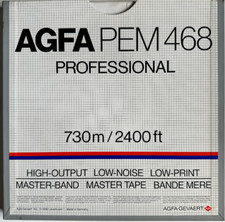 Agfa pem 468 for sale  LONDON